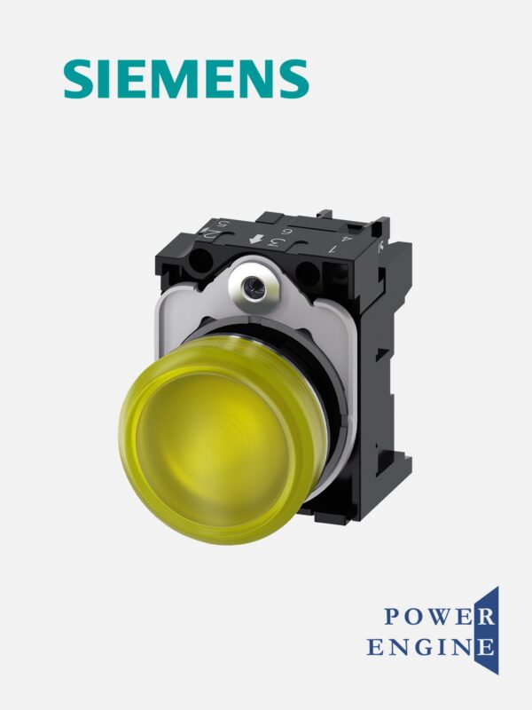 PILOTO AMARILLO 24 VAC/VDC SIEMENS