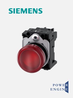 PILOTO ROJO 230 VAC SIEMENS