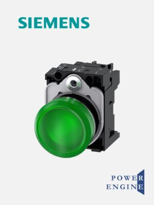 PILOTO VERDE 230 VAC SIEMENS